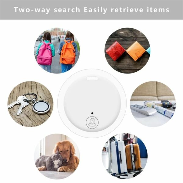 Mini bluetooth5.0 Anti-lost device For Pet Dog Cat Kids Wallet Key Finder Wireless Tracker Smart Phone Tag Activity Trackers Loc 5