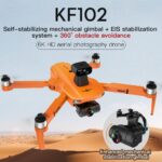 XKJ GPS Drone 8K HD Camera 2-Axis Gimbal Professional Anti-Shake Aerial Photography Brushless Obstacle Avoidance Quadcopter Toys 3