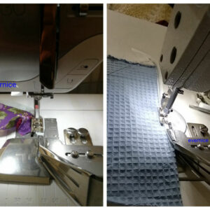 Double Fold Clean Finish Top & Bottom Binding Binder  for JUKI DDL-8500 8700 5550 2