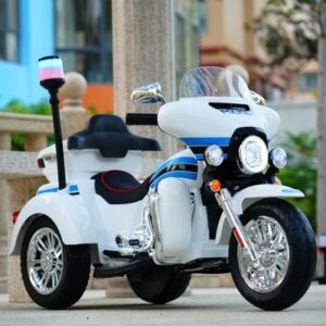 Large Motorcycle Children's Car Electric Motorcycle Tricycle Child Toy Boy Female Battery Car Stroller Adult Tricycle For Kids 1