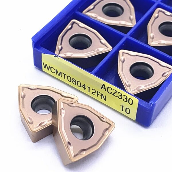 WCMX030208 WCMX040208 WCMT050308 WCMT06T308 WCMT080412 ACZ330 Carbide insert Turning Tool U-type Violent WCMT  WCMX Cutting Too 5