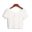 2021 NEW Women Basic Simple All-match Solid Color Stretch T-shirts 1PC Short Navel Top Ladies Short Sleeve O neck Sexy Crop Top 7