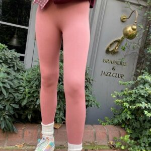 Womens High Waist Seamless Gathering Ribbed Tights 2022 Daily Use Sport Exercise Yoga Running Made In Turkey 1