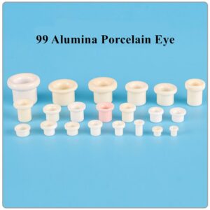 99 alumina wear-resistant porcelain eye ceramic wire stranding machine twisted bow twisted copper textile ceramic beads 2