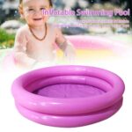 Reusable Inflatable Swimming Pool Double Layer Garden Portable Thickened For Kids Water Toys Party Round Indoor Outdoor Paddling 3
