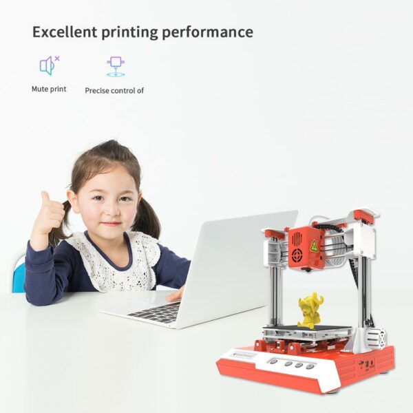 Easythreed K1 Mini 3D Printer for Education Students Creality 3d Printing Machine DIY Impresora 3d Profesional Children Gift 3
