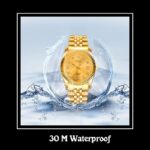 BOSCK Fashion Couples Wristwatches Mens Gold luxury brand Women Dress Watch Reloj Watch Men Relogios Masculinos 3