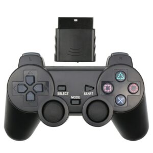 Wireless Gamepad for Sony PS2 Controller for Playstation 2 Console Joystick Double Vibration Shock Joypad  USB PC Game Controle 1