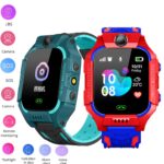 New Q19 Smart Watch for Children 2G Sim Card LBS SOS Camera Child Phone Voice Match Game Smartwatch Flashlight Alarm Clock 1