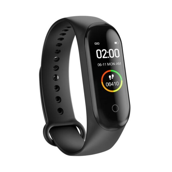 M4 Smart Digital Watch Bracelet For Men Women With Heart Rate Monitoring Running Pedometer Calorie Counter Health Sport Tracker 6
