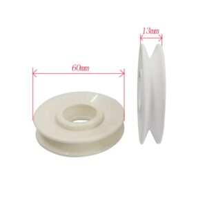 Alumina 99 ceramic wheel lead wire pulley pay off wheel ceramic wire roller winding textile machine accessories 1