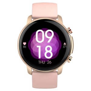 2021 New KOSPET Magic 4 1.32 inch Smart Watch Fitness Tracker Heart Rate Blood Pressure Monitor 30 Days Long Standby Smartwatch 1