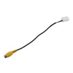 Car Parking Reverse Rear Camera Video Cable Adapter - Factory to RCA Plug for Mazda Atenza/CX-5 6
