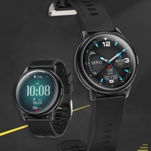 Xiaomi Mijia Smart Watch IP68 Waterproof Exercise Watch Full Touch Heart Rate Blood Pressure Monitoring Electronic Smart Watch 2