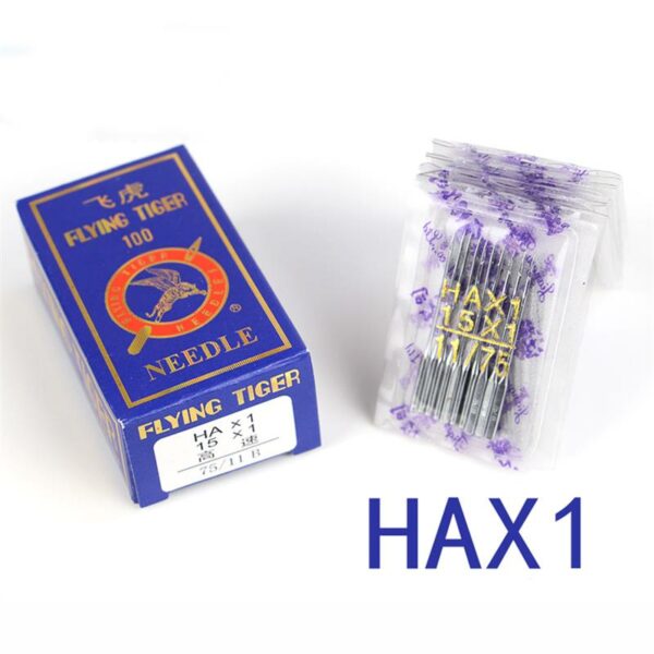 100 pcs High quality Household Sewing Machine Needles HAX1 #9 #11  #14 #16 #18 For Singer Brother Janome 4