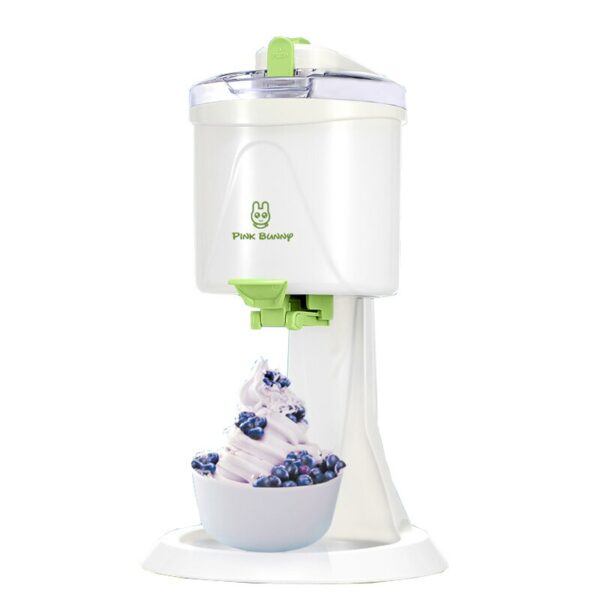 1L Desktop Ice Cream Machine Household Automatic Hard Cone Ice Cream Machine Large Capacity  DIY Fruit Ice Cream Maker BL-1000 3