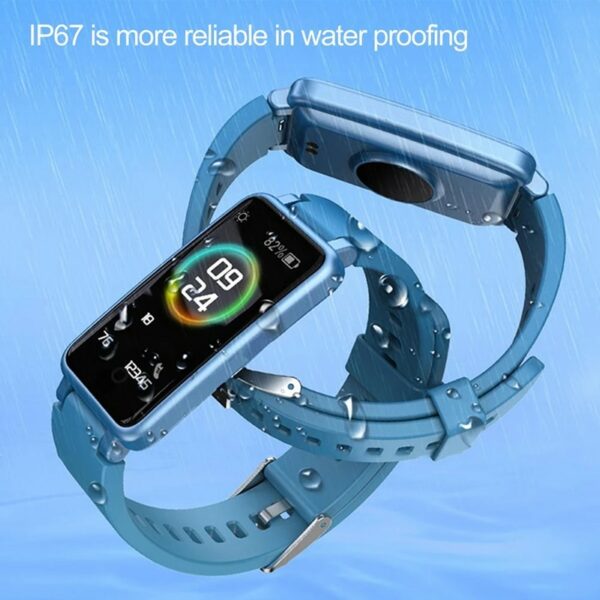 C2 Plus 1.14 Inch Smart Watch Men Women Waterproof Fitness Tracking Sport Smart Bracelet Sleep Blood Pressure Monitoring New 2