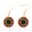 2018 New Arrival Mandala Drop Earrings OM Symbol Buddhism Zen Retro Jewelry Fashion Earrings Women Online Shopping India 19