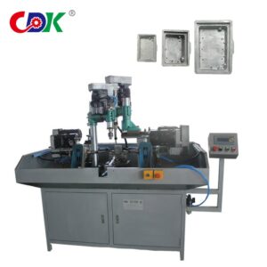 Semi Automatic Vertical Horizontal Type Multi Spindle Drilling Tapping Machine For LED Light 1