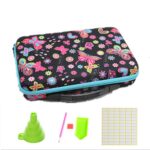60 Bottles Diamond Painting Embroidery Cross Stitch Accessories Tool Box Container Diamond Storage Bag Case 5D DIY Mosaic Kits 1