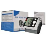 Portable Automatic Sphygmomanometer LCD Display Wrist Blood Pressure Monitoring Medical Pulse Heart Rate Monitoring Tonometer 2
