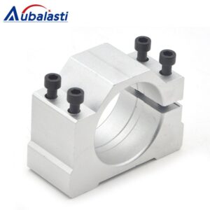 CNC Router Machine Spindle Clamp Diameter 48mm 52mm Spindle Motor Clamp for 300w 400w 500w 600w Motor Mounts Bracket 2