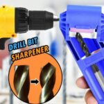 Portable Drill Grinder Drill Bit Sharpener Electric Corundum Drill Polishing Grinding Wheel Tool Angle Grinding Machine Tool 3