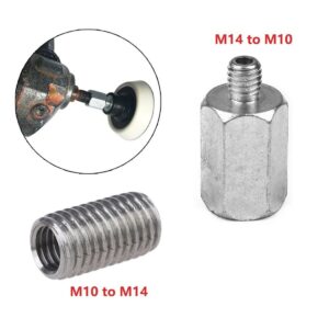 M10 M14 Adapter Angle Grinder Polisher Thread Drill Bit Interface Converter Angle Grinder Polishing Machine Power Tools 1