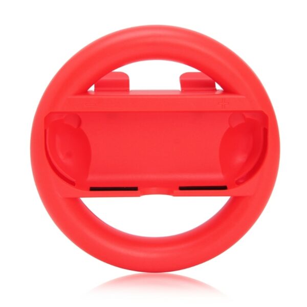 2Pcs Left&Right Game Steering Wheel Controller Handle Holder Grip For Nintendo Switch OLED JoyCon Controller Gamepad Accessories 3