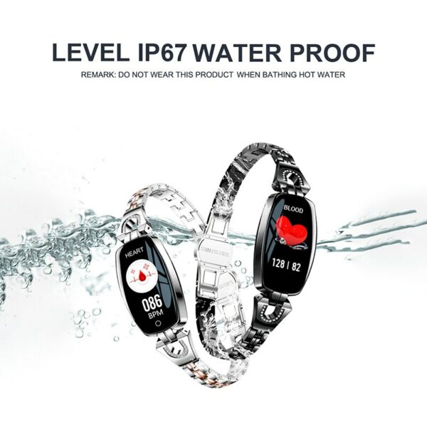 Xiaomi Mijia Smart Watch Women Heart Rate Blood Pressure Monitor Pedometer Fitness Waterproof Smart Electron Custom Watchface 5