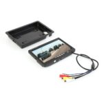 7 inch TFT LCD Screen Car Monitor Player 2 Way Video Input PAL/NTSC Monitor for Auto Rearview Home Security Surveillance Camera 4