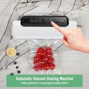 Household Food Vacuum Packaging Machine Package Sealer with Free Gift 10pcs Food Vacuum Bags Kichen Tool Food Saver 1