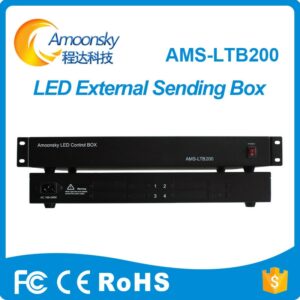 sending card box for 4 sending cards installation can be installed in cabinet directly 1