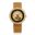 Creative Wood Watch Men Women Couple Quartz Imitate Bamboo Wooden Watch Minimalist Watches Soft Brown Leather Wrist Clock Reloj 10