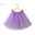 15Inch Length Classic Women's Tulle Skirts Elastic Tutu Skirts Solid Color High Waist Sweet Toddlers Ballet Skirt Blue Pink Rose 11