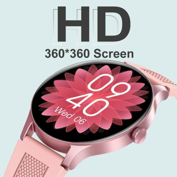 SENBONO 360*360 AMOLED HD Men's Smart Watch IP68 Waterproof Fitness Tracker Sport Smartwatch Women Men for IOS Xiaomi Android 2