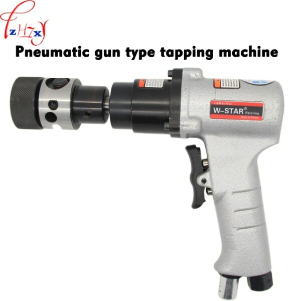 PM-800 Pneumatic tapping machine M3-M12 pneumatic gun type tapping center tap gas drill machine tools 700rpm 1pc 1