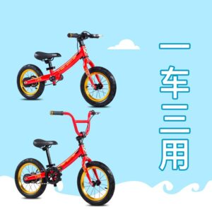 2 in 1 balance bike bicycle 12 inch child bike 3-12 years old baby car plus handlebar pedal  Birthday for kids 2