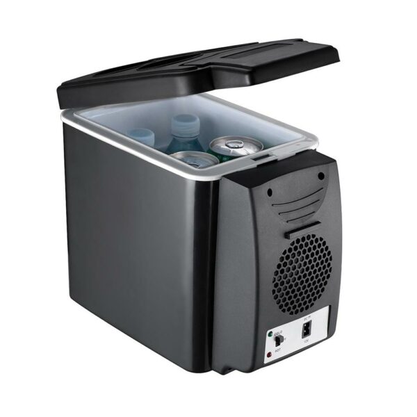12V Refrigerator Freezer Heater 6L Mini Car Freezer Cooler & Warmer Electric Fridge Portable Cooler Travel Refrigerator Heater 2