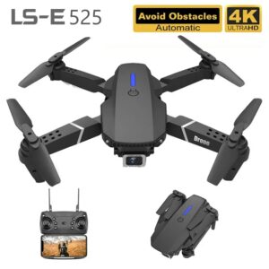 2020 New E525 Pro Drone HD 4K/1080P Double Camera three-sided obstacle avoidance drone HD aerial photography quadcopter Toy Gift 1