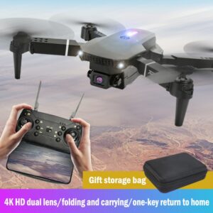 4K HD quadcopter fixed height E99 aircraft droneE88PRO folding drone aerial photography toy 1