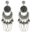 Indian Vintage Metal Long Tassel Earrings for Women Boho Ethnic Female Pearl Statement Earring Afghan Tribal Party Jewelry Gift 17