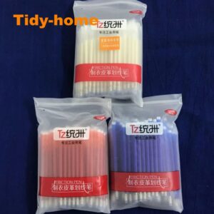 Wholesale 100pcs/bag Good Quality Thick Heat Erasable Pen High Temperature Disappearing Pen Refill For Fabric Leather Drawing 1