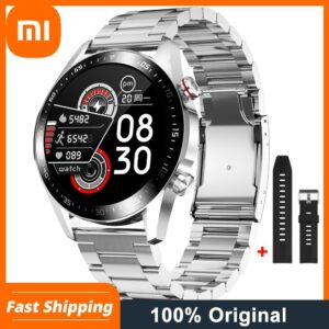 Xiaomi E12 Smart Watch Men Women Dial Call Sport Fitness Tracker Heart Rate Blood Pressure Monitor Smartwatch For Android IOS 1