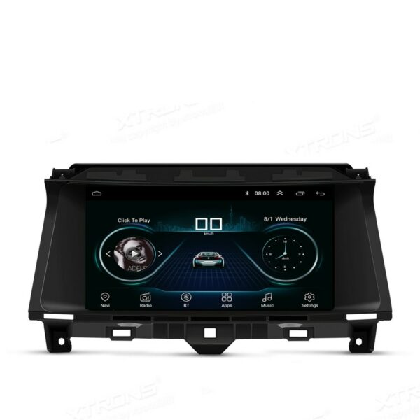 9" Car Radio GPS Navi Multimedia No Dvd Player 2 + 32GB for Honda Accord 2008 2009 2010 2011 2012 Head Unit 2