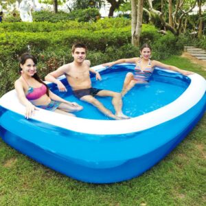 40% Hot Sales!!!Summer Inflatable Family Kids Children Adult Play Bathtub Water Swimming Pool 1