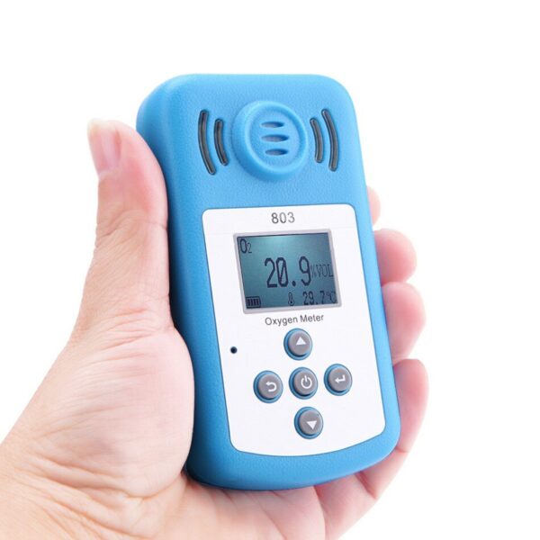 KXL803 Portable O2 Oxygen Detector Concentration Detector Content Tester 1