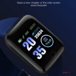 Z4 Dropshipping 116 Plus Digital Smart Sport Watch Color Screen Exercise Heart Rate Blood Pressure Bluetooth Monitoring In stock 3