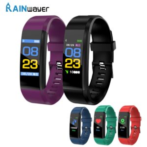 115 Plus Smart watch for Men Women Smart Bracelet Watch Fitness Tracker Pressure Sport Watch Heart Rate Monitor Band 1