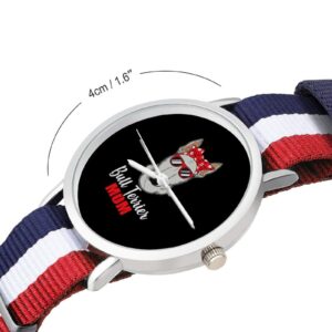 Staffordshire Bull Terrier Quartz Watch Affordable Cute Wrist Watch Men Spring Photo Wristwatch 2